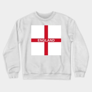 England St George Banner Crewneck Sweatshirt